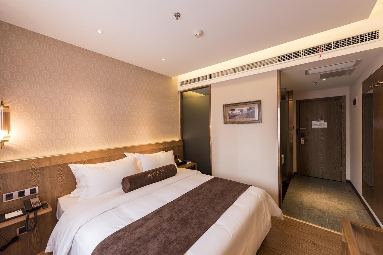 เจมส์ จอยซ์ คอฟฟีเทล ปักกิ่ง เบลล์ แอนด์ ดรัม ทาวเวอร์ Hotel ภายนอก รูปภาพ